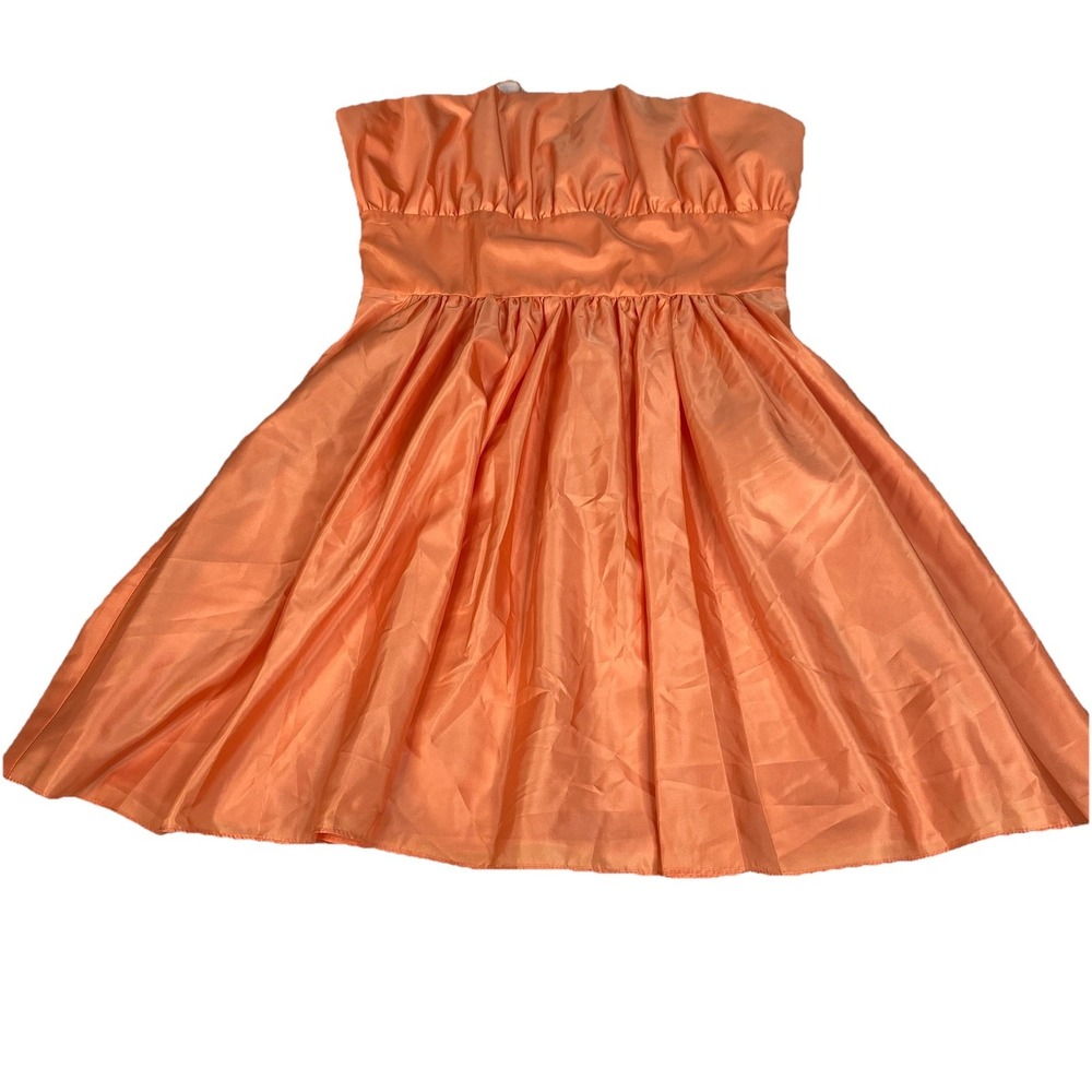 Liv Foster Tissue Taffeta Mini Dress Anthropology Women's 8 Wedding Prom Evening - Picture 11 of 16